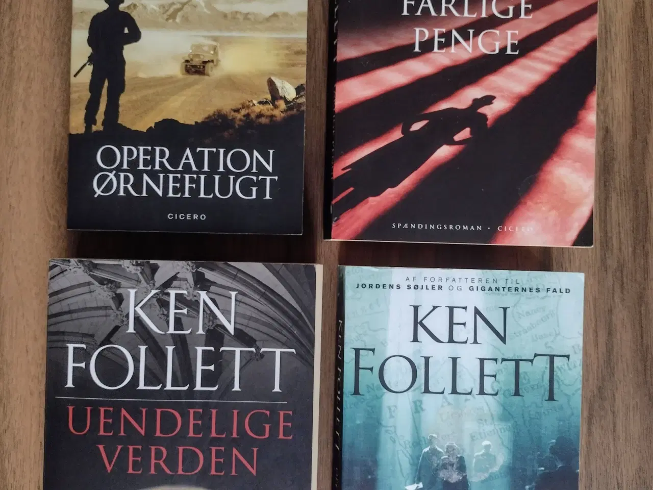 Billede 1 - 9 romaner af Ken Follett 
