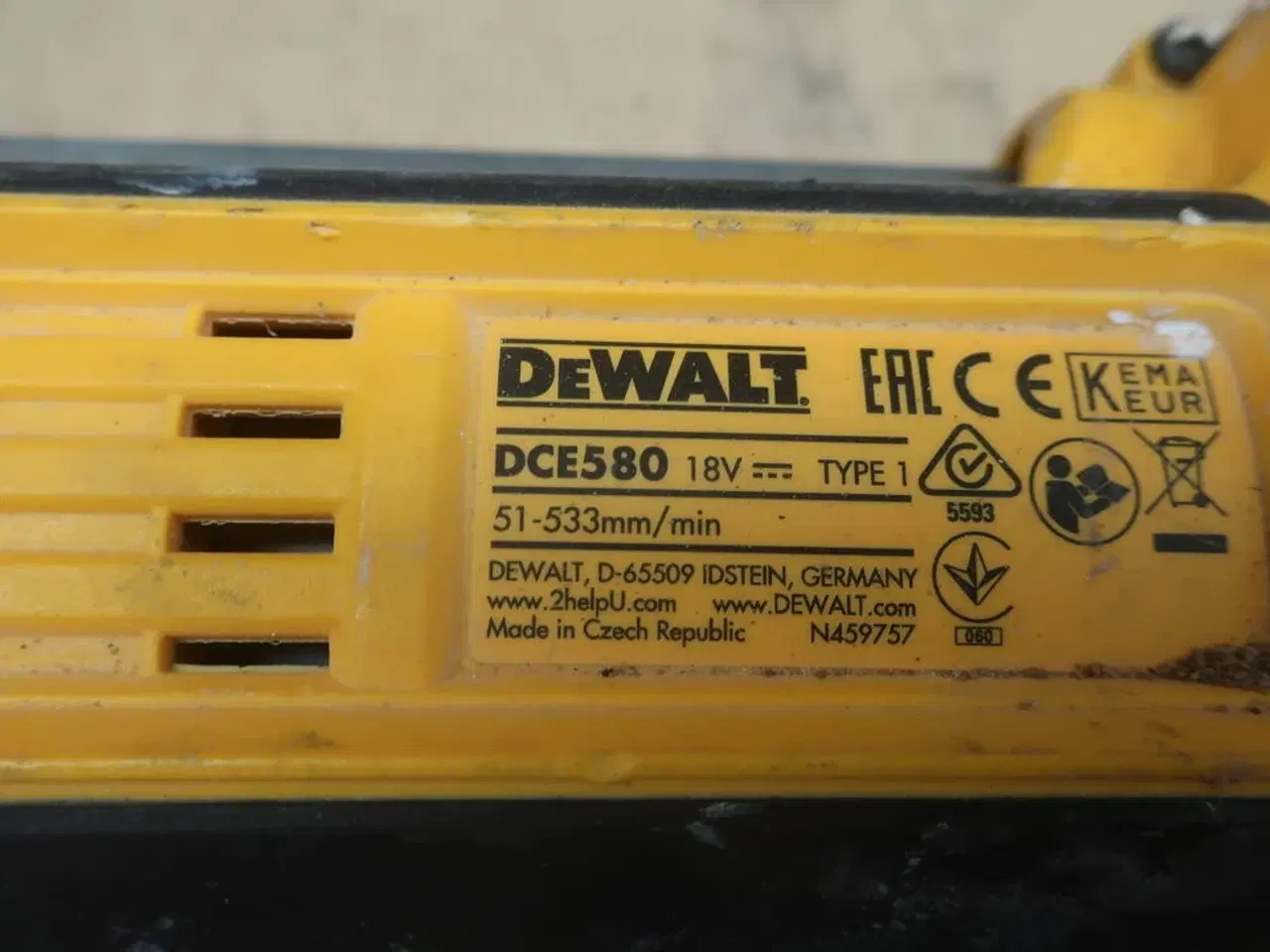 Billede 4 - 5 stk. elværktøj DEWALT