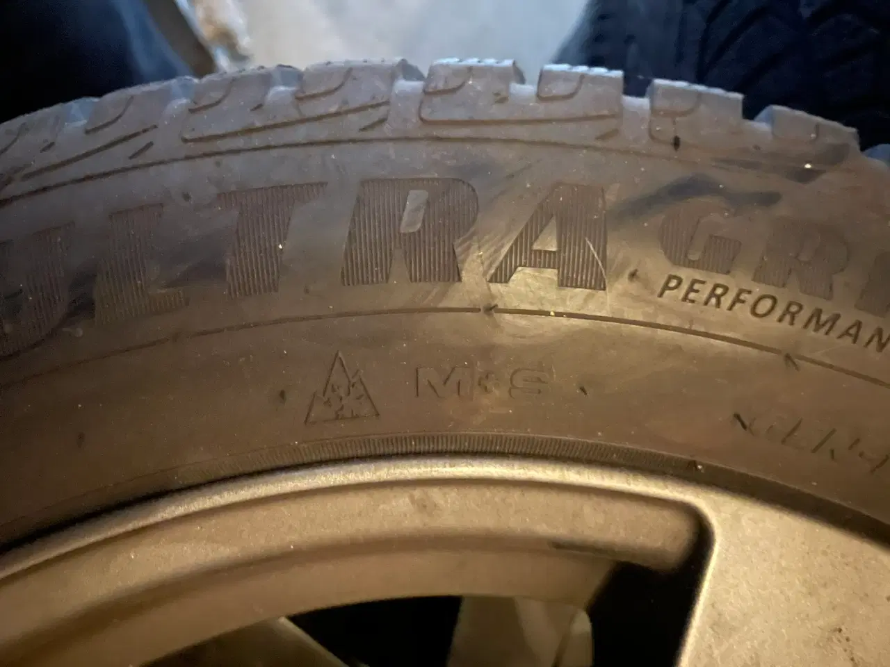 Billede 3 - 4x vinterhjul, Alu fælge med Goodyear Ultragrip