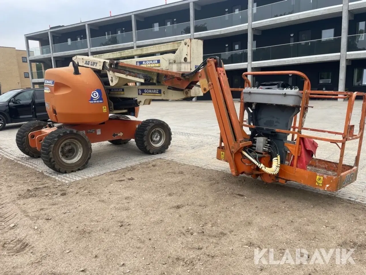 Billede 4 - Bomlift JLG 450AJ