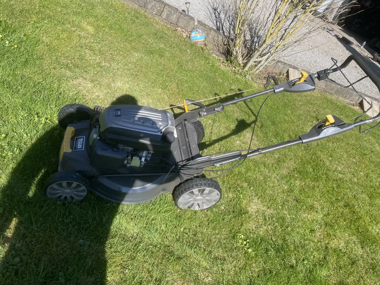 Billede 1 - Texsas plæneklipper