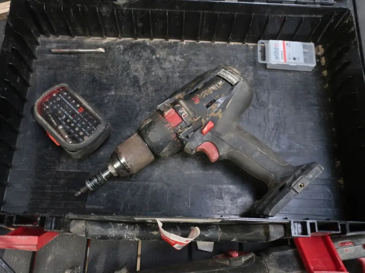 Billede 2 - Bajonetsav, vinkelsliber, skruemaskine WURTH