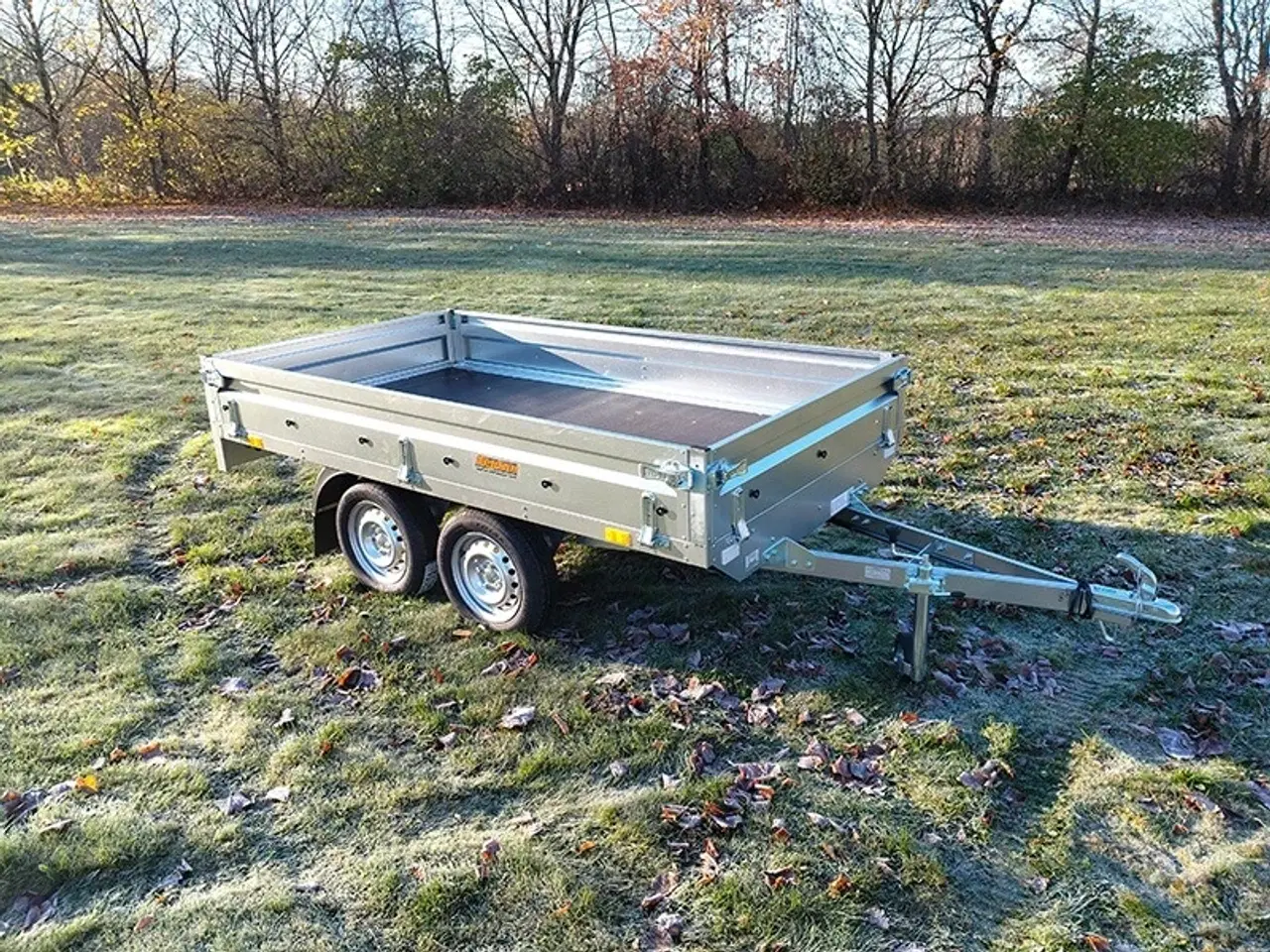 Billede 5 - Neptun Nordica GN287 Flad presenning og Næsehjul