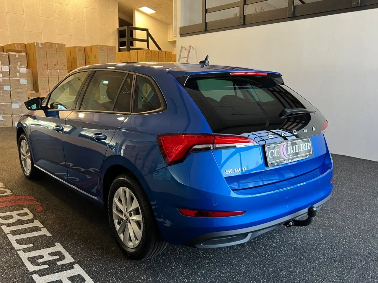 Billede 5 - Skoda Scala 1,0 TSi 110 Tour de France