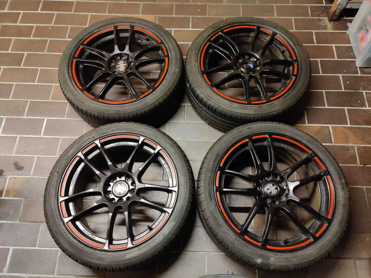 Billede 1 - 18" Wolfrace Ultralite TrackReady fælge