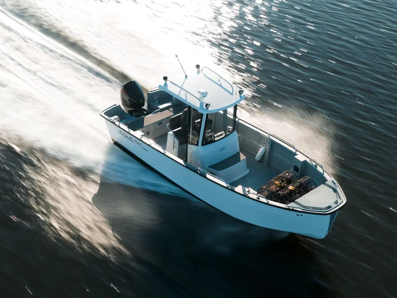 Billede 3 - Sting 725 Pro T-Top