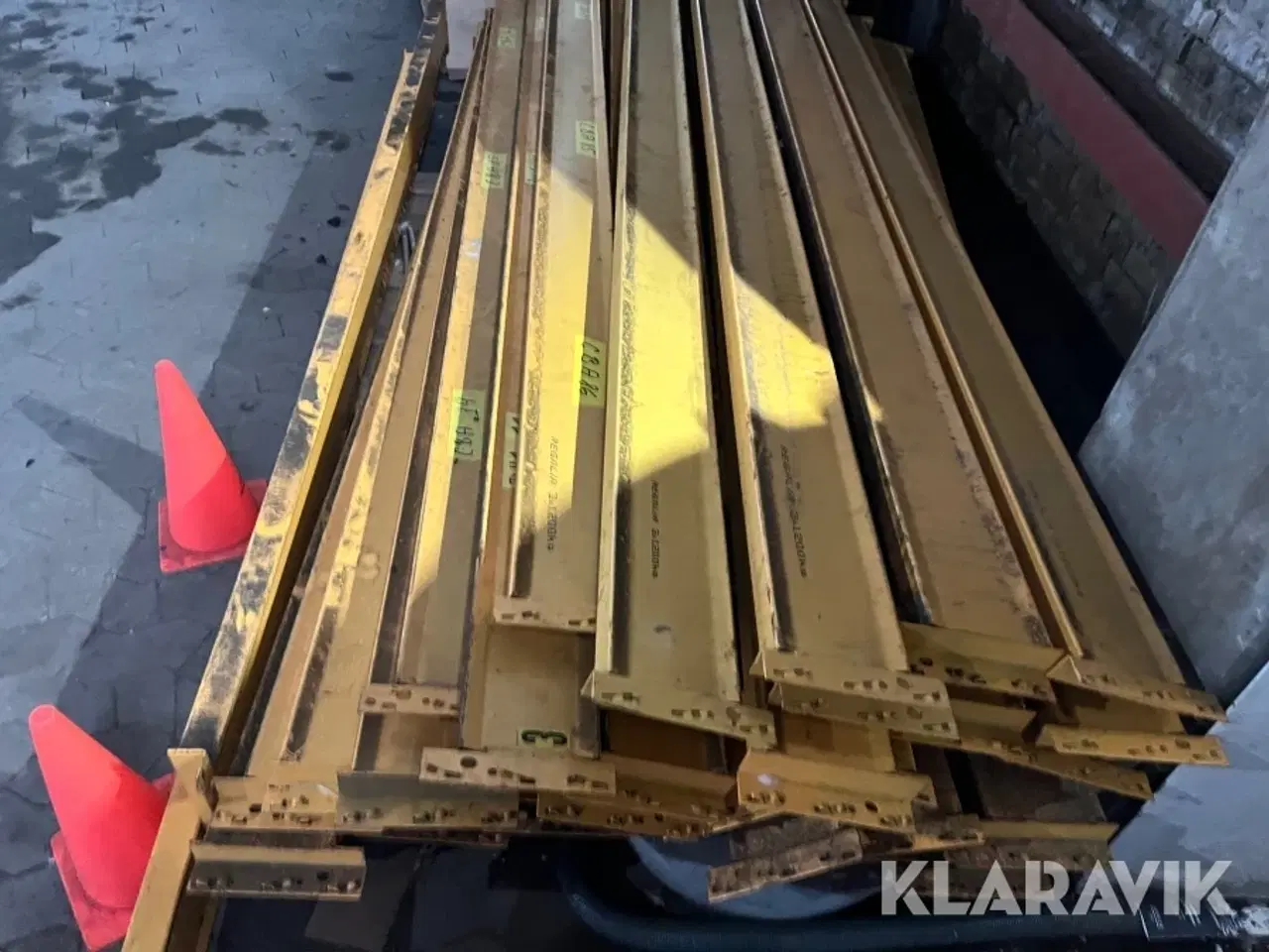 Billede 6 - Pallereoler 8 fag