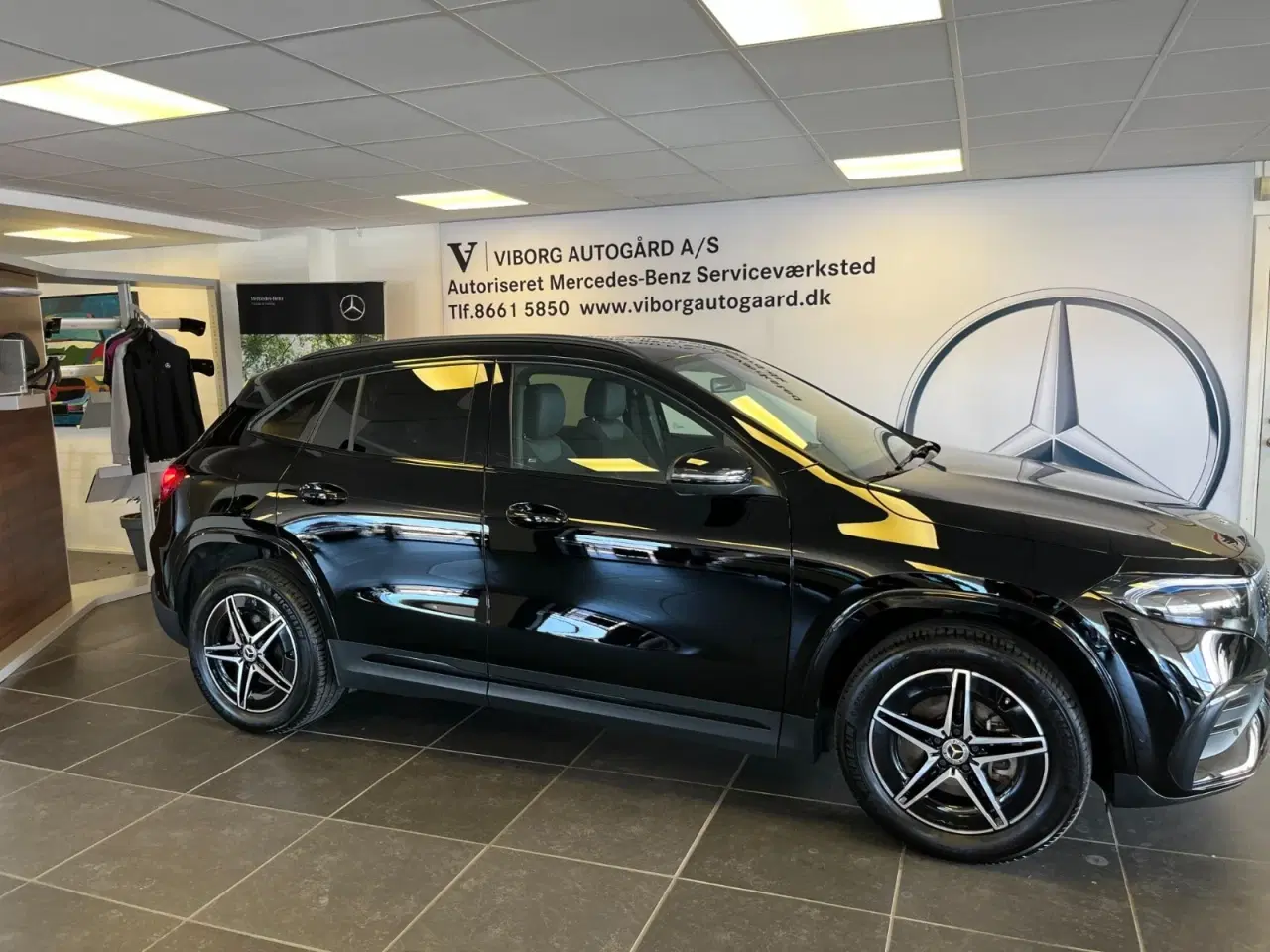 Billede 3 - Mercedes EQA250+  AMG Line