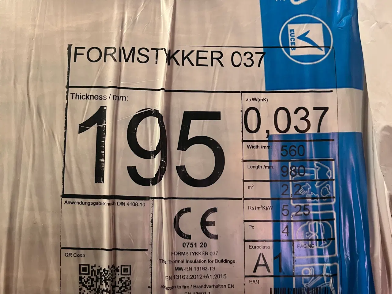 Billede 1 - Knauf isolering 2 pk. 
