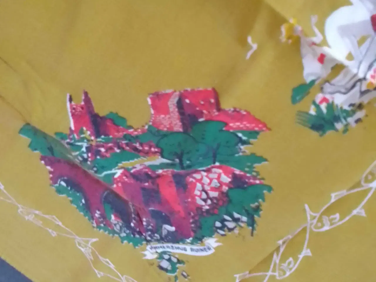 Billede 7 - Dansk design Bornholms design, dug