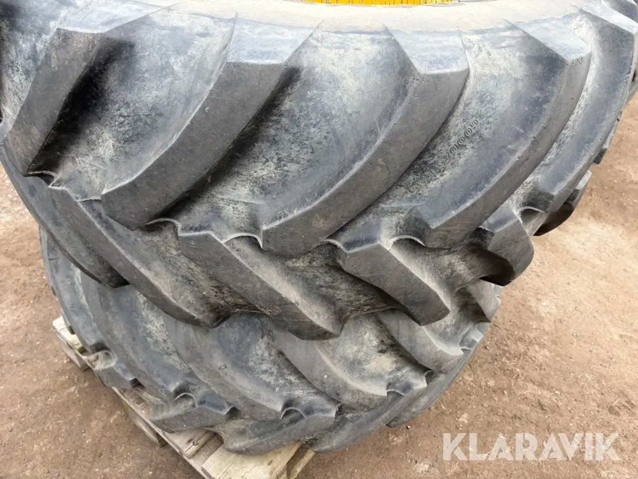 Billede 6 - Landbrugsdæk Goodyear IT520 2 styk