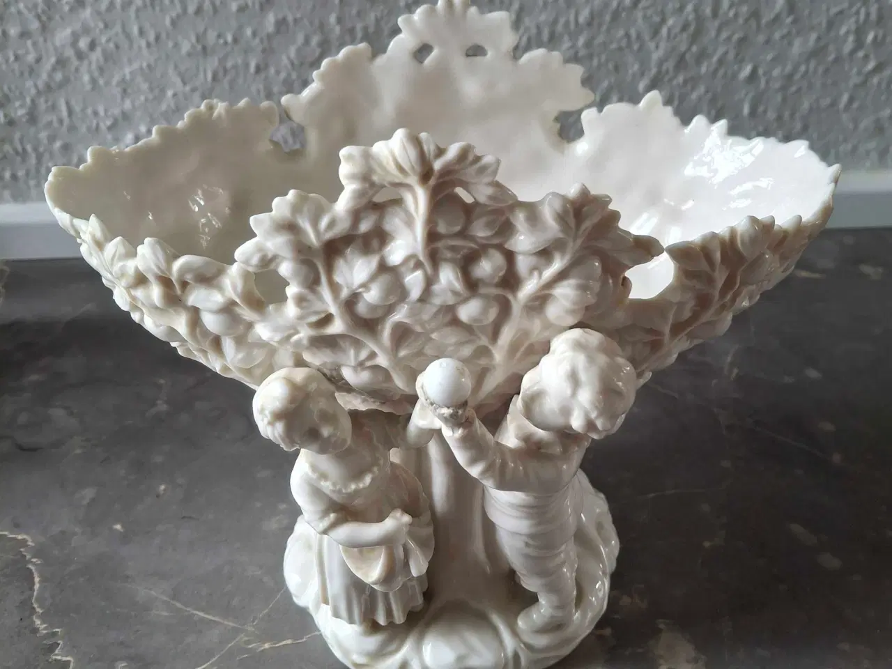 Billede 1 - Porcelæns opsats 