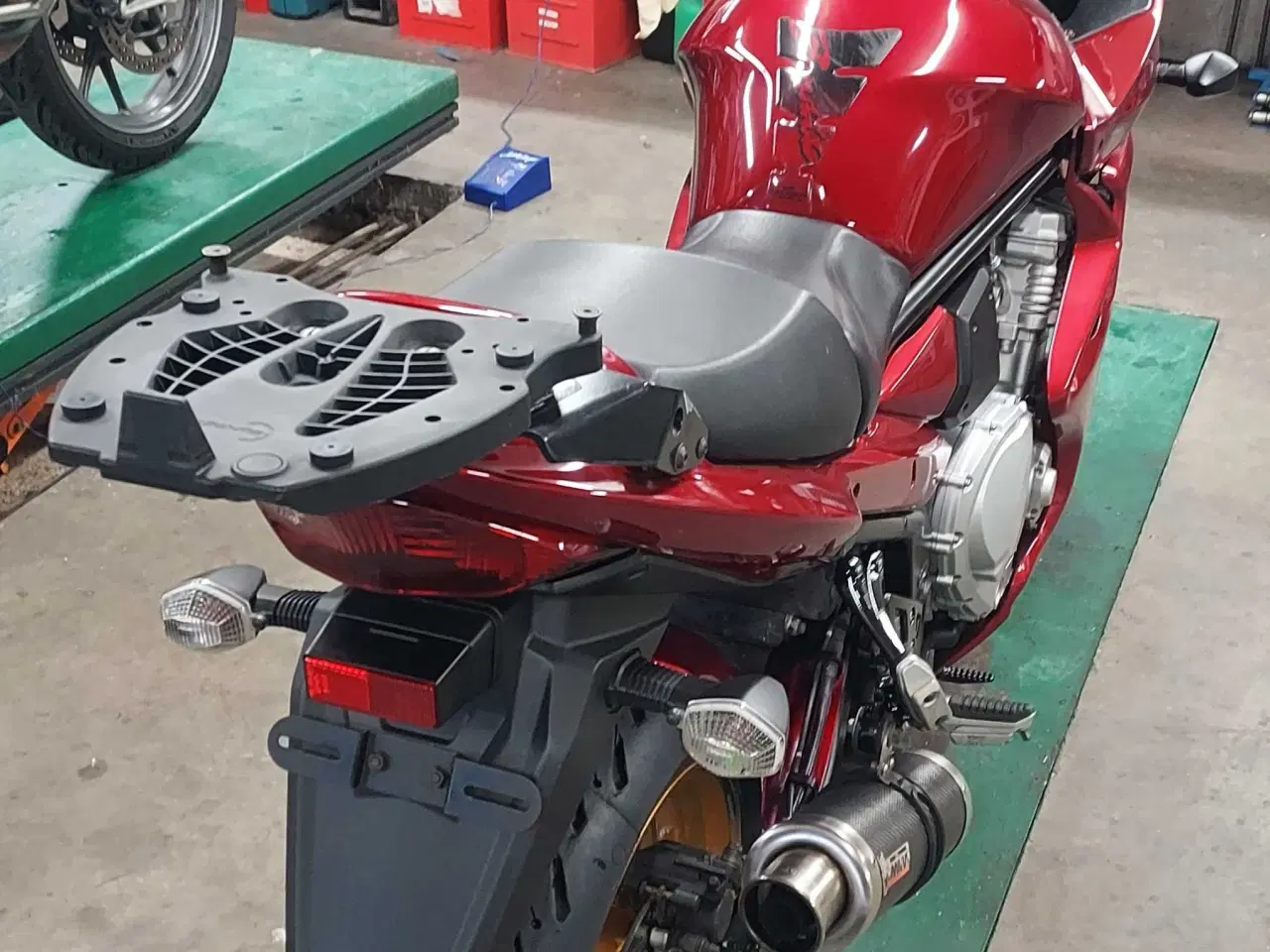 Billede 5 - Suzuki gsf 1255 Bandit-Super Flot