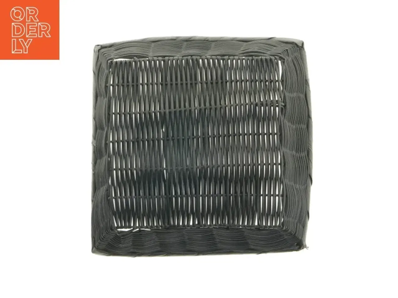 Billede 5 - Flettet kurv (str. 30 x 30 cm)