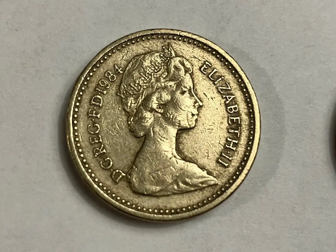 Billede 1 - 1 Pound England 1984