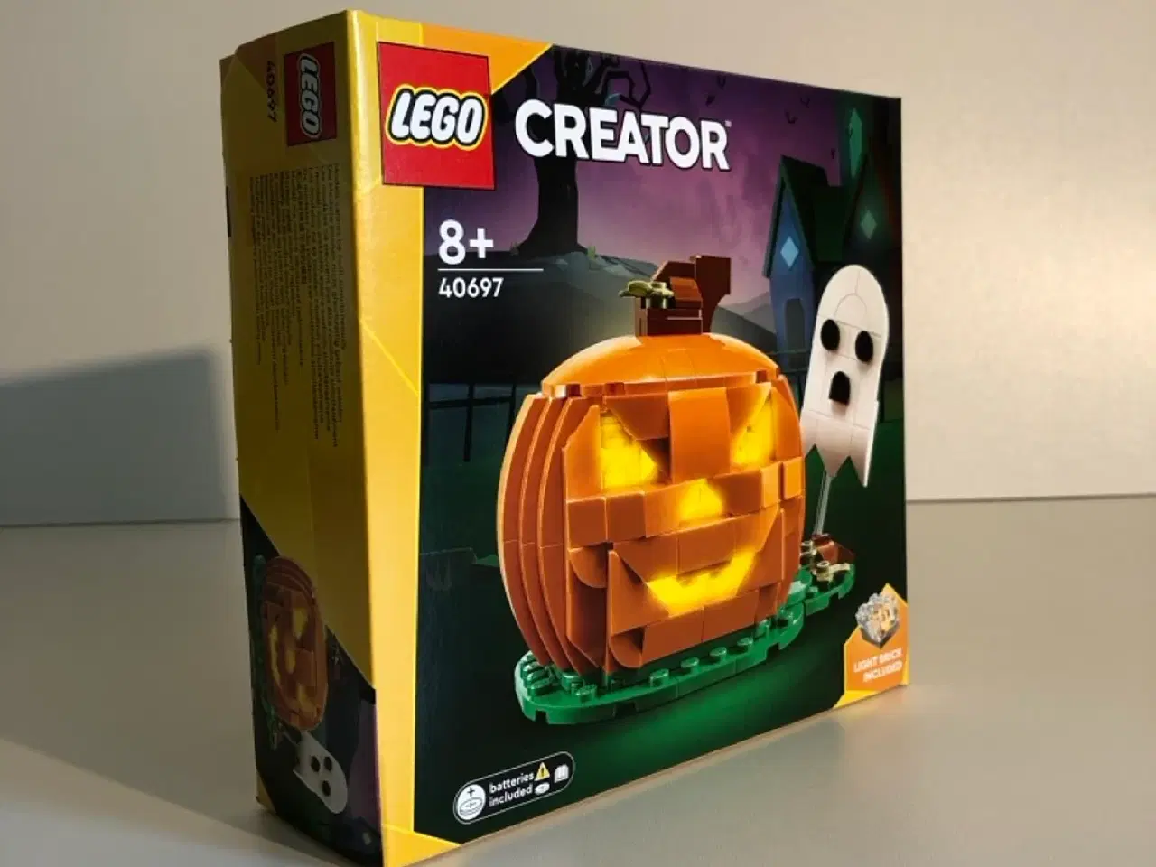 Billede 7 - LEGO Creator 40697 Halloween Pumpkin uåbnet/ny
