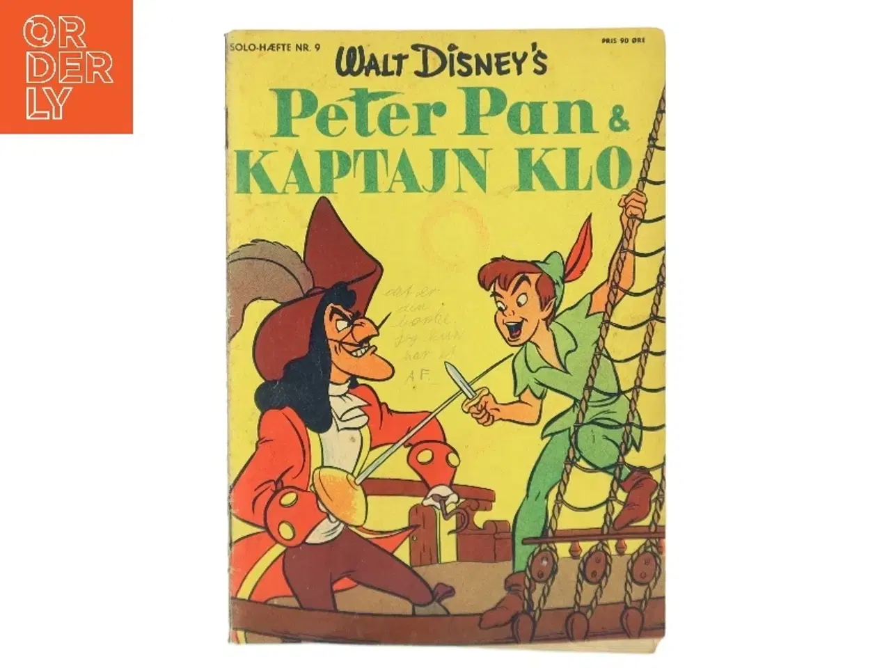Billede 1 - Peter Pan & Kaptajn Klo af Walt Disney (Bog)