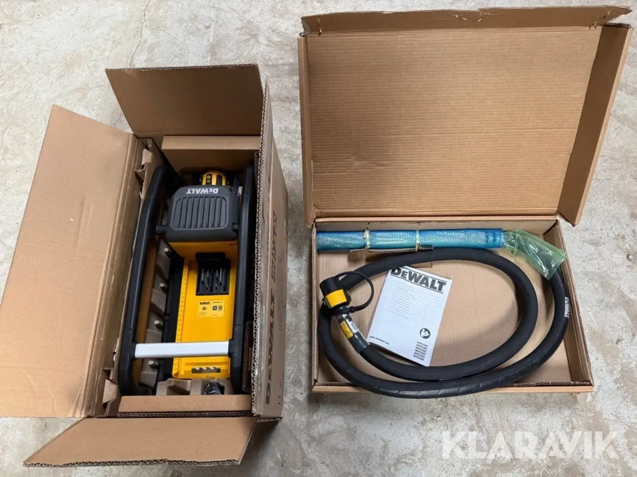 Billede 1 - Power shift DeWalt DCPS3382 DCPS320D 2 dele
