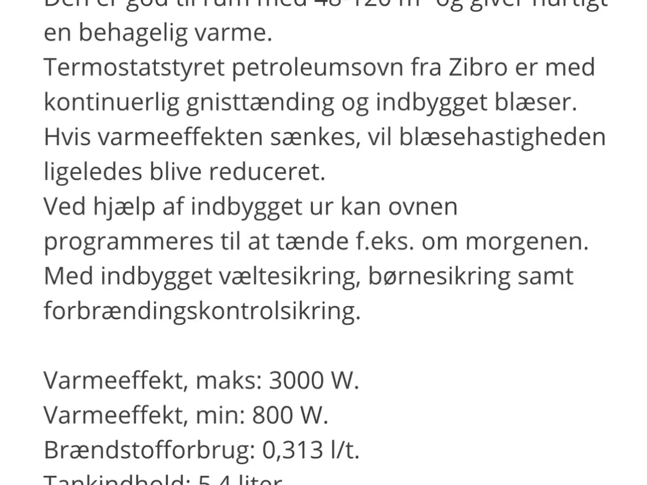 Billede 3 - Zibro laserovn brugt få gange 
