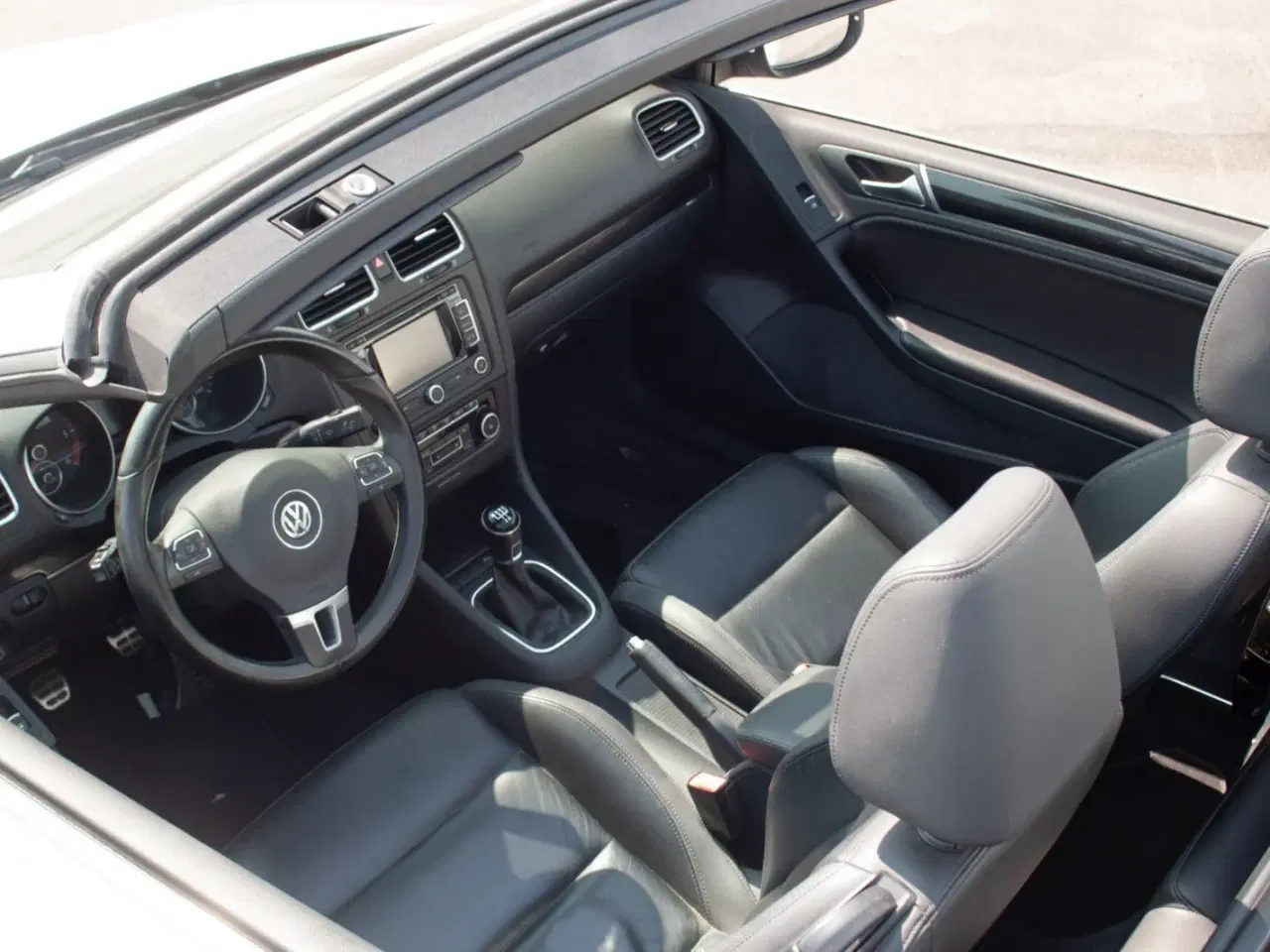 Billede 10 - VW Golf VI 1,6 TDi 105 Cabriolet BMT