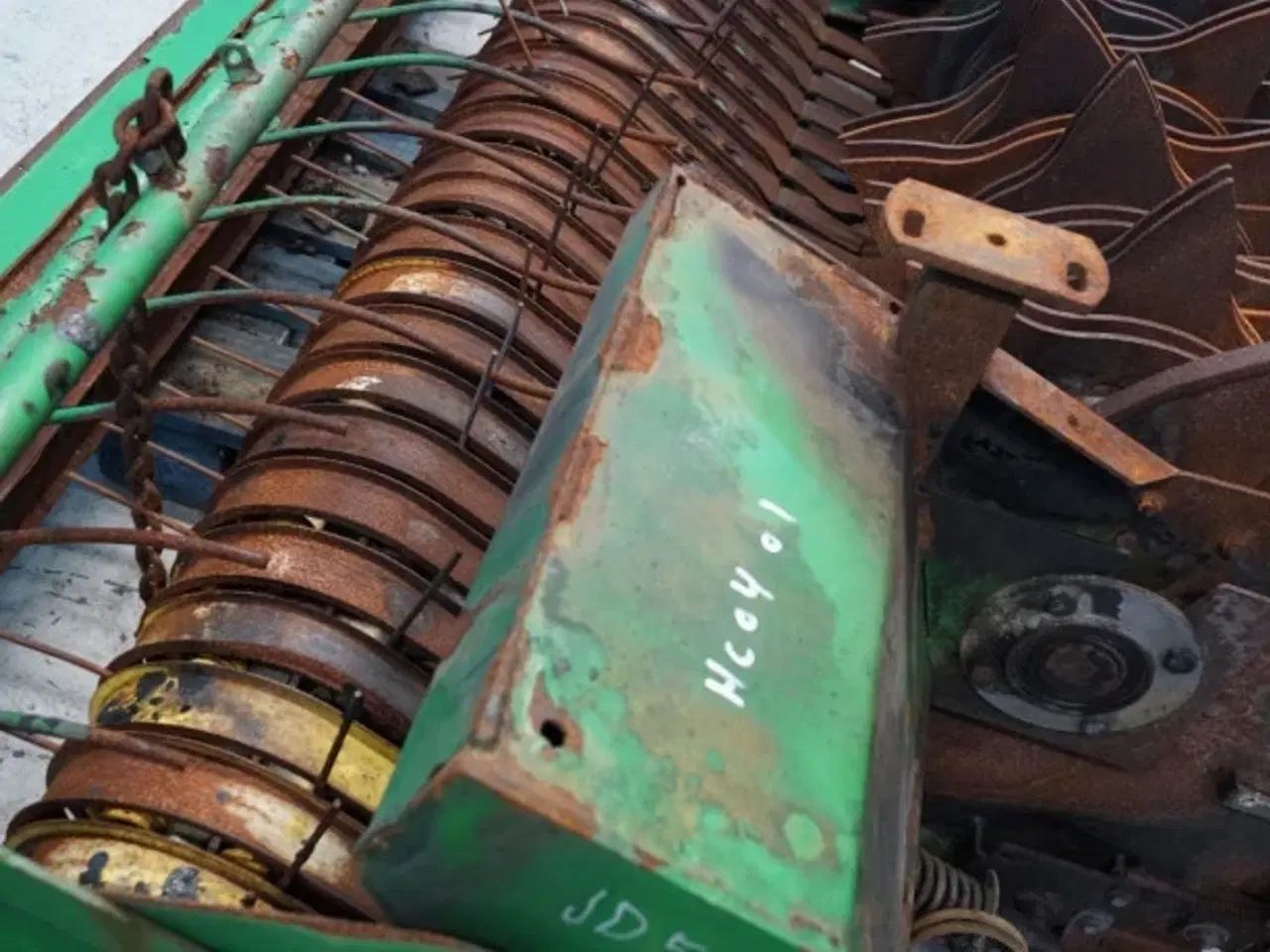 Billede 15 - John Deere 592 Pickup 2m Maxicut