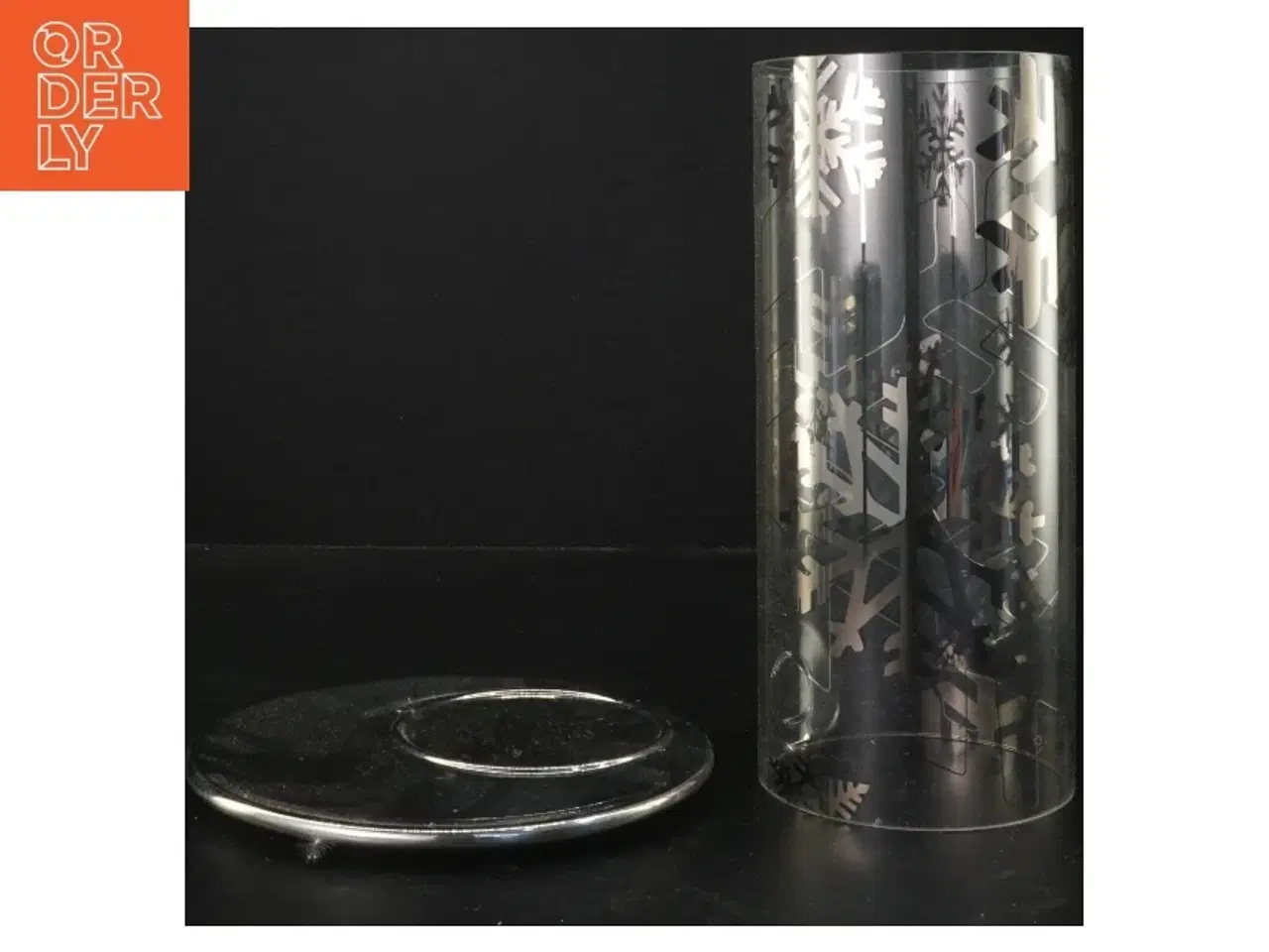 Billede 2 - Adventskalender lysestage fra Stelton (str. Ø. 17 cm. og. ø. 10 cm. længde. 23 cm)