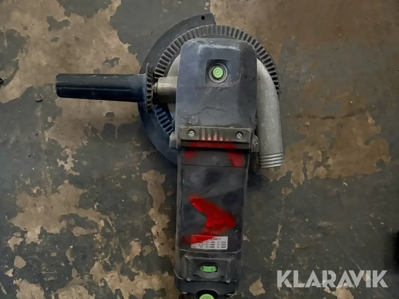 Billede 3 - Betonsliber Festool RAS 180.03 E-AH