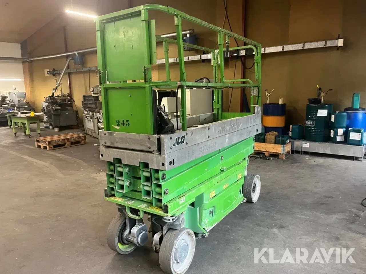 Billede 1 - Saxlift JLG 2030ES