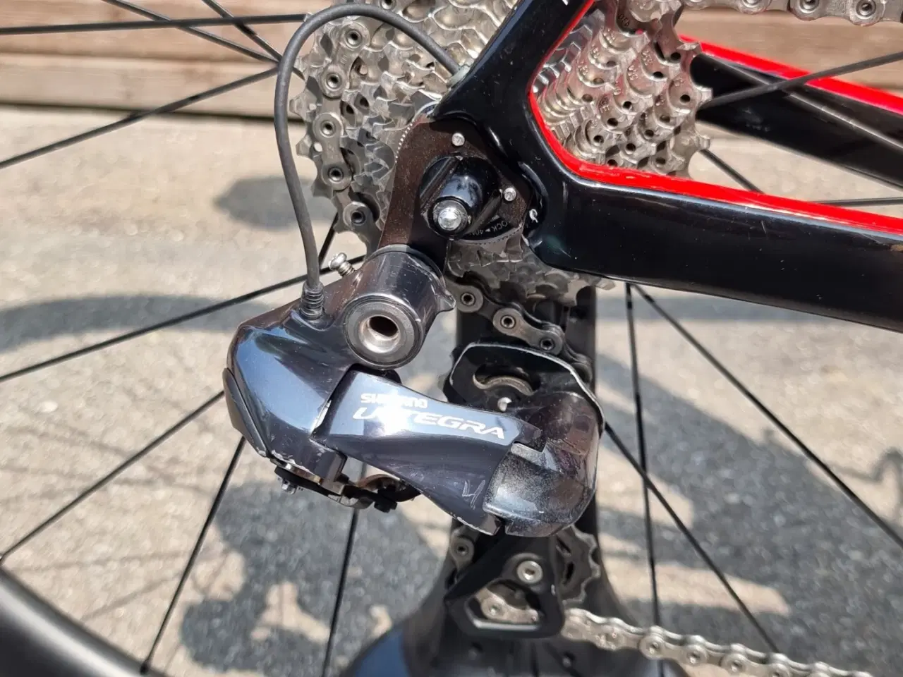 Billede 3 - Specialized Tarmac SL4 Ultegra Di2 56 cm.