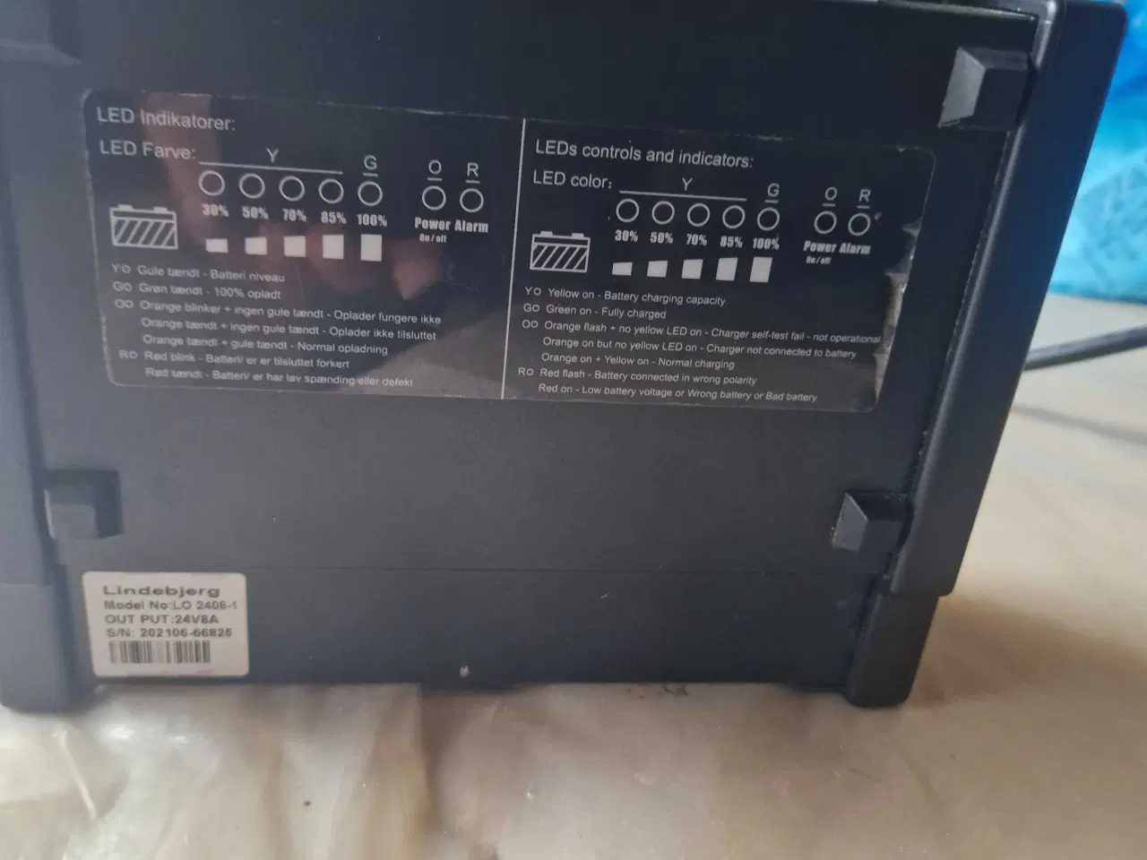 Billede 12 -  Elscooter Lindebjerg LM600