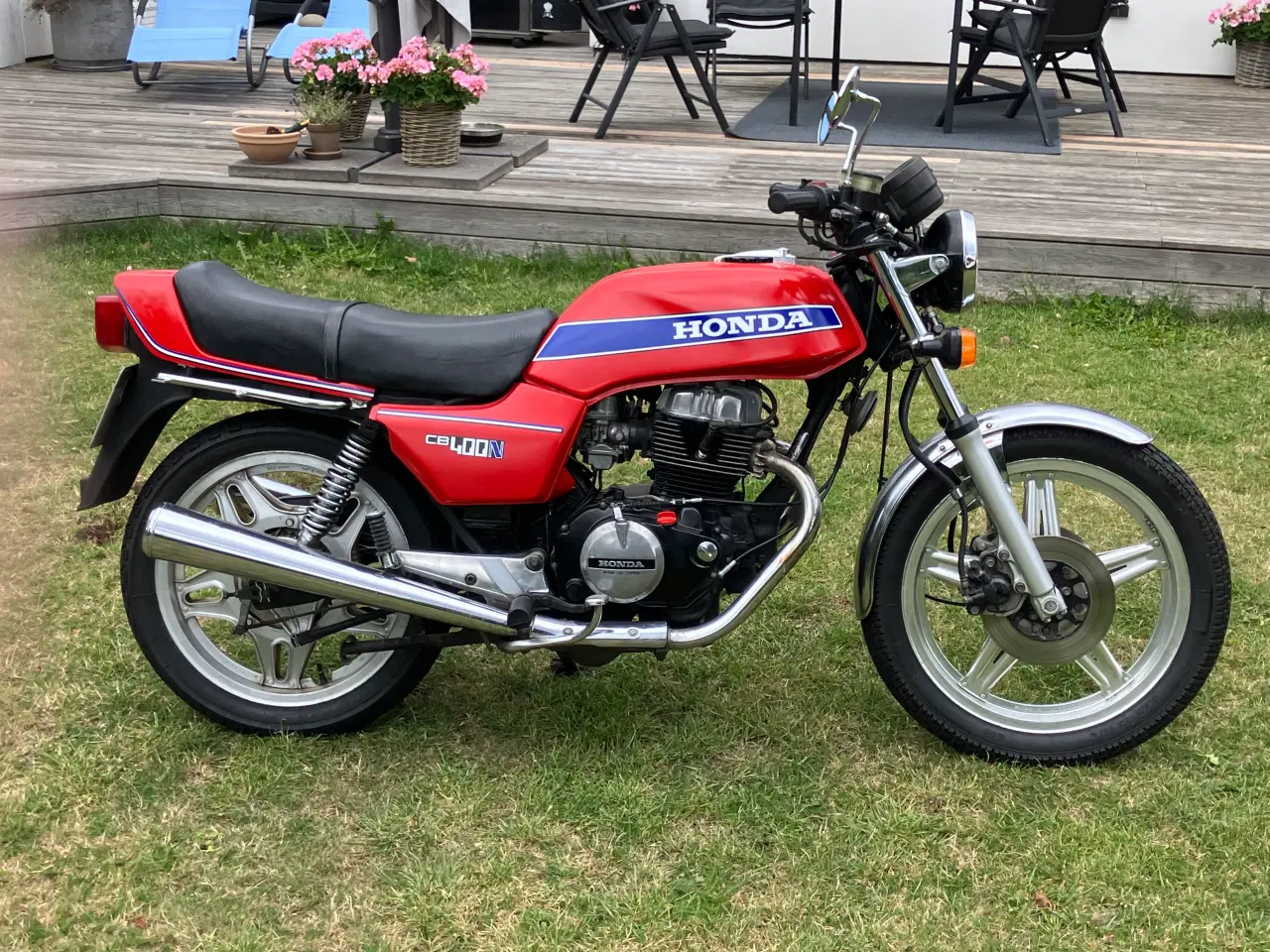 Billede 1 - Klassisk Honda