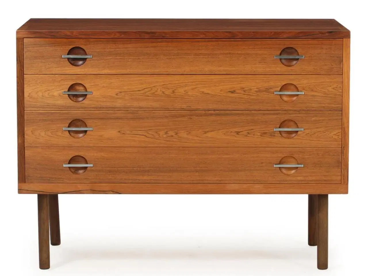 Billede 1 - Hans J. Wegner: Ry 250. Kommode af riopalisander.