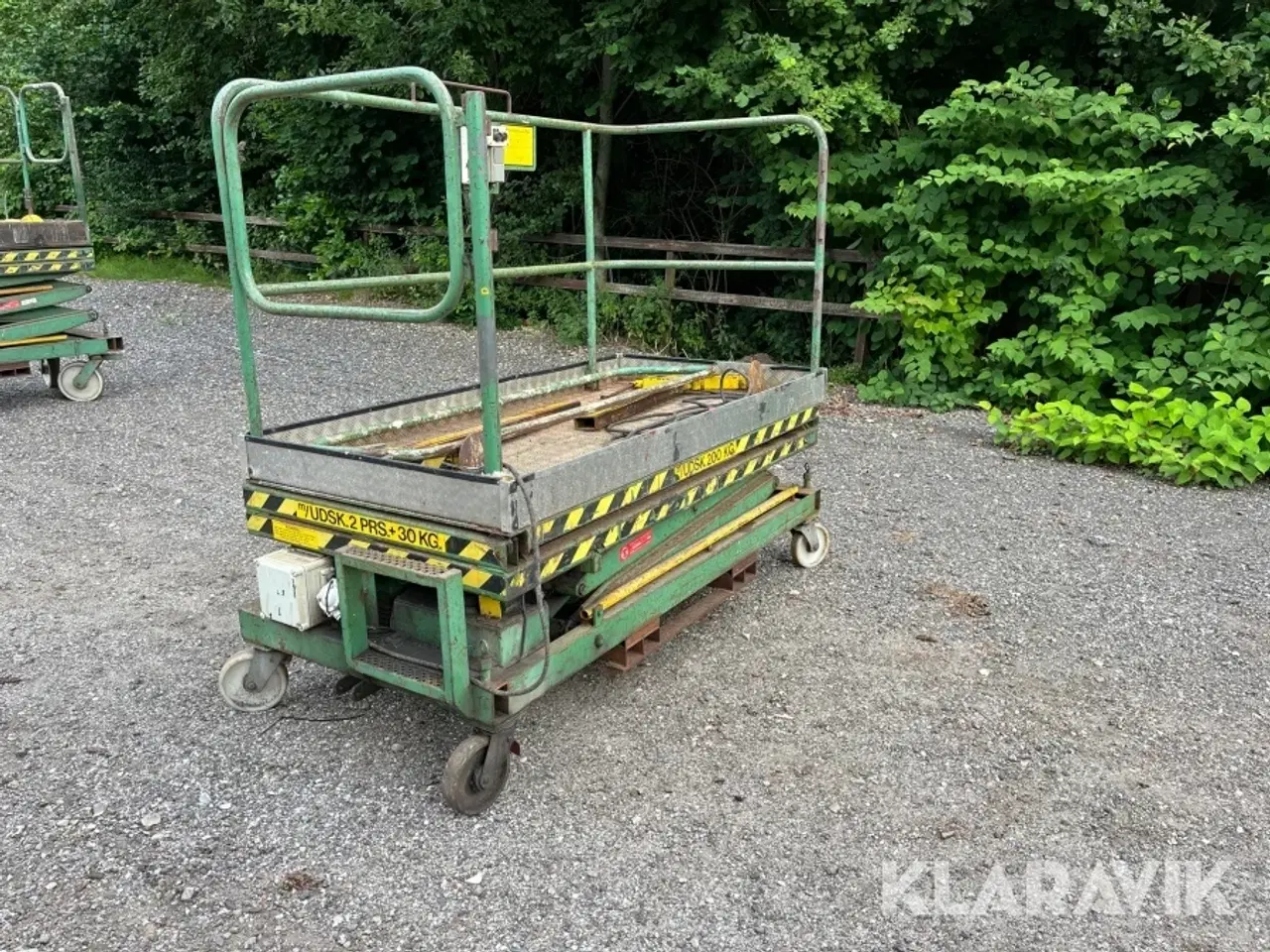 Billede 3 - Personlift Tvingstrup Maskinfabrik