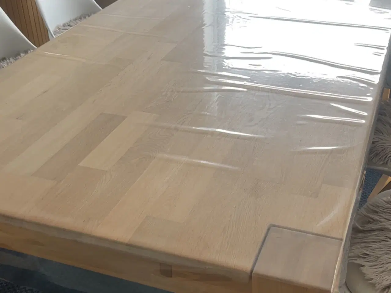 Billede 1 - Spisebord i egetræ 