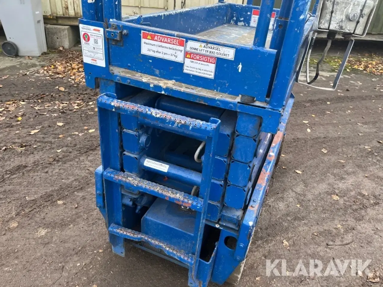 Billede 8 - Saxlift Upright MX 19