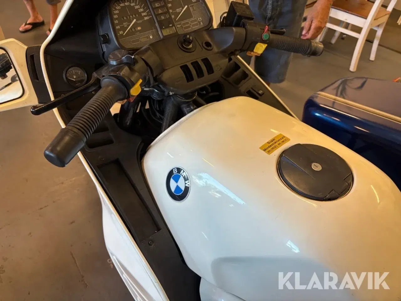 Billede 7 - Motorcykel med sidevogn Bmw K1100