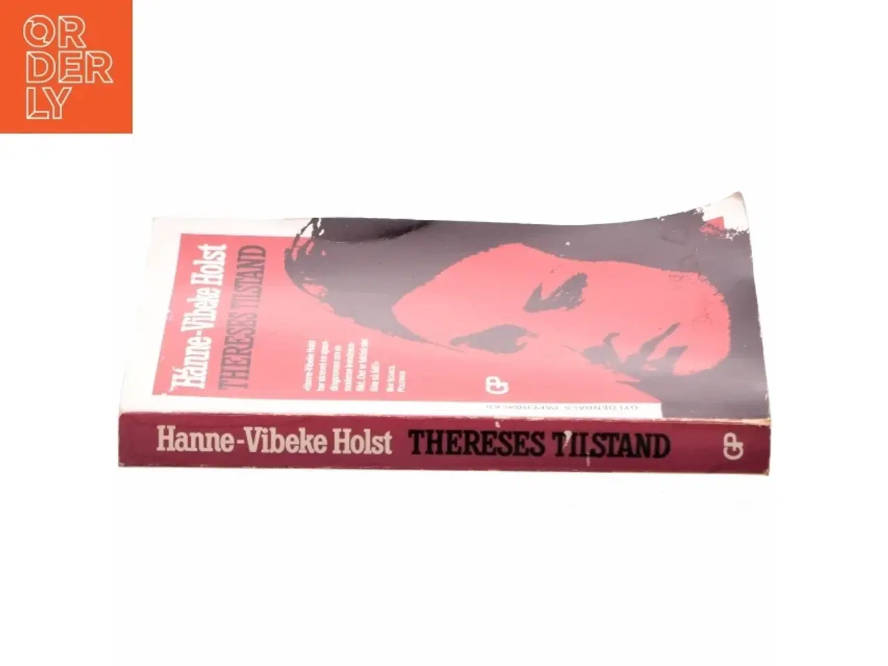 Billede 2 - Thereses tilstand : roman af Hanne-Vibeke Holst (Bog)