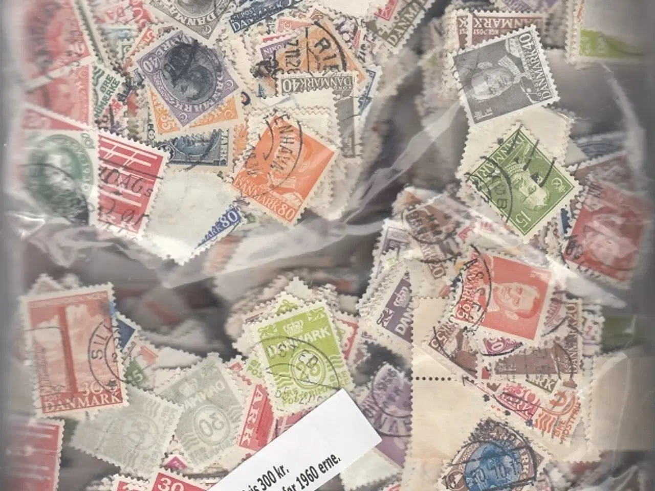 Billede 1 - Danmark. 8.000 stk. ældre før 1960.