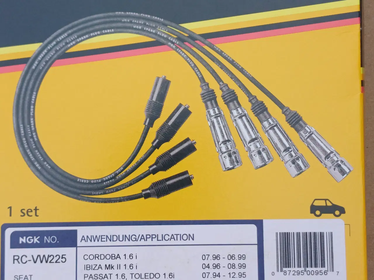 Billede 1 - Diverse reservedele til vw Golf III/Vento