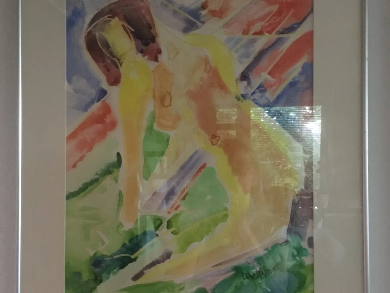 Billede 2 - Ole Østrup akvareller