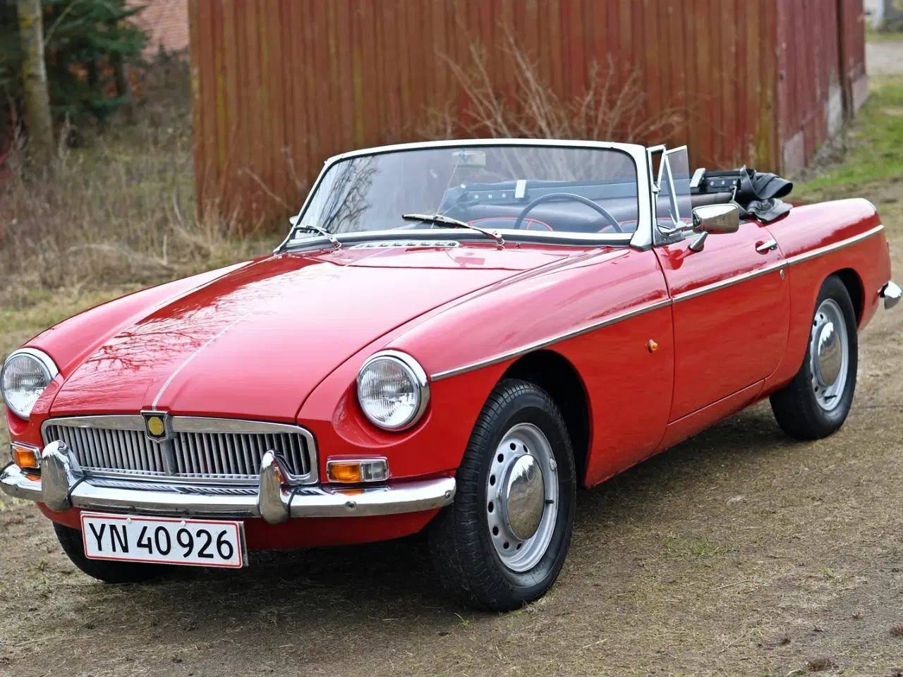 Billede 2 - 1964 MGB Roadster 1.8 – 1964 evt bytte