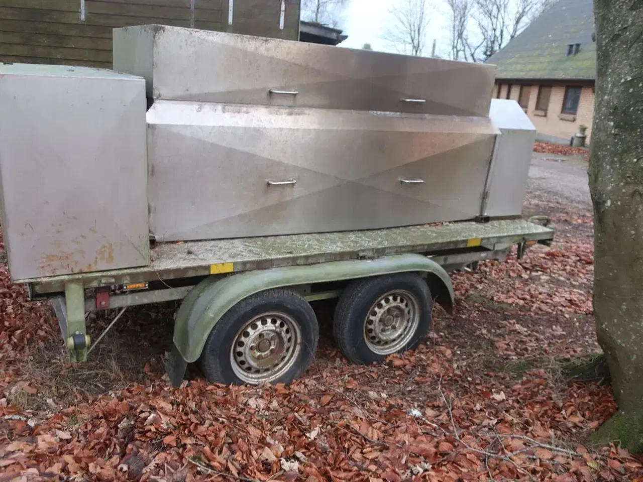 Billede 7 - Trailer AGADOS Selandia med grill