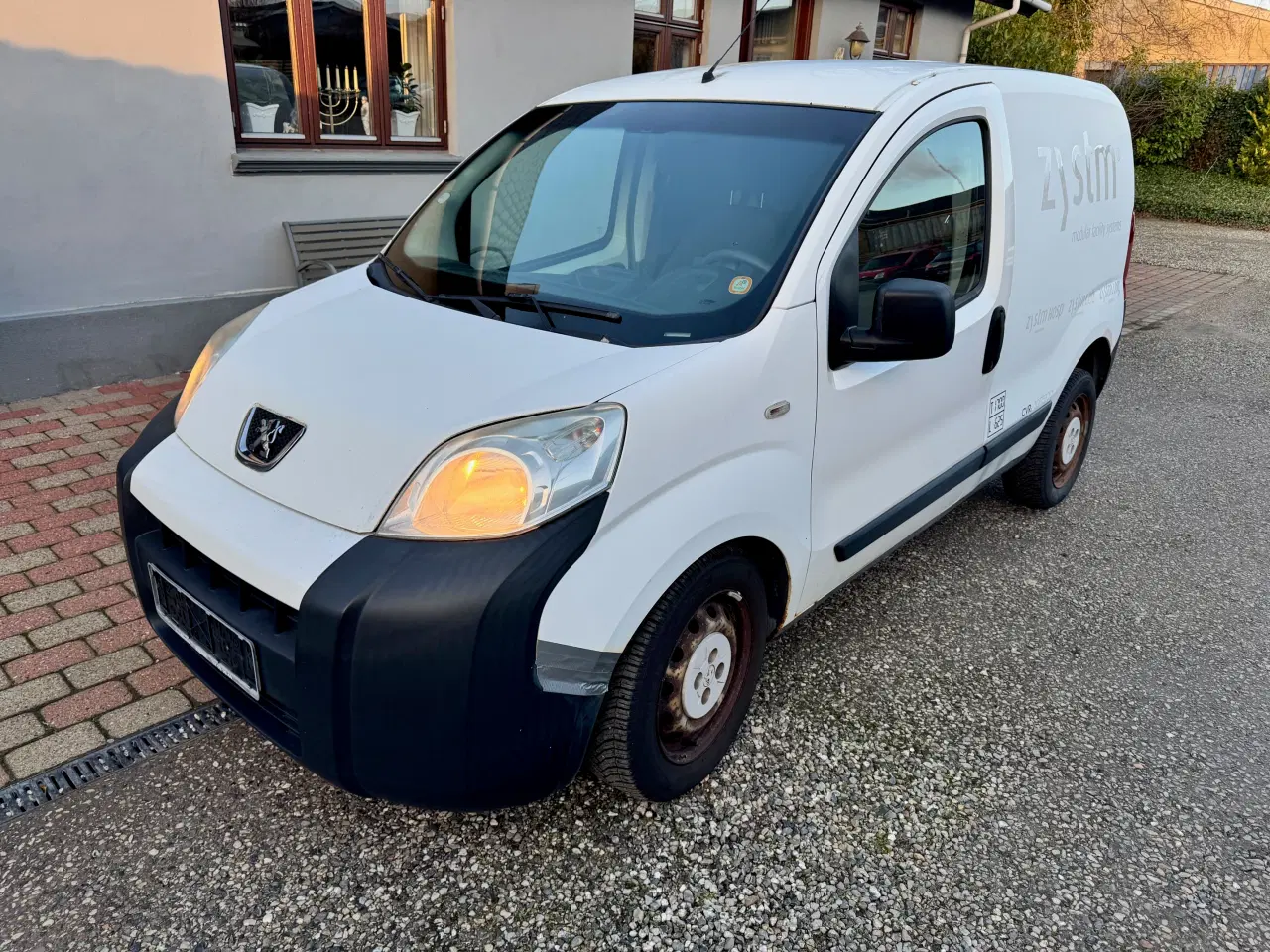 Billede 1 - Peugeot Bipper 1.4 HDI Van 2011