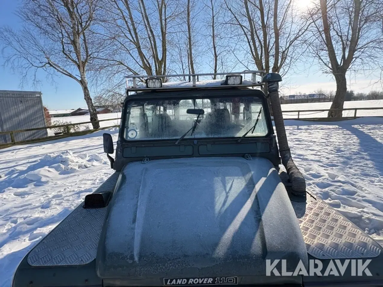 Billede 9 - Veteran varevogn Land Rover Defender 110