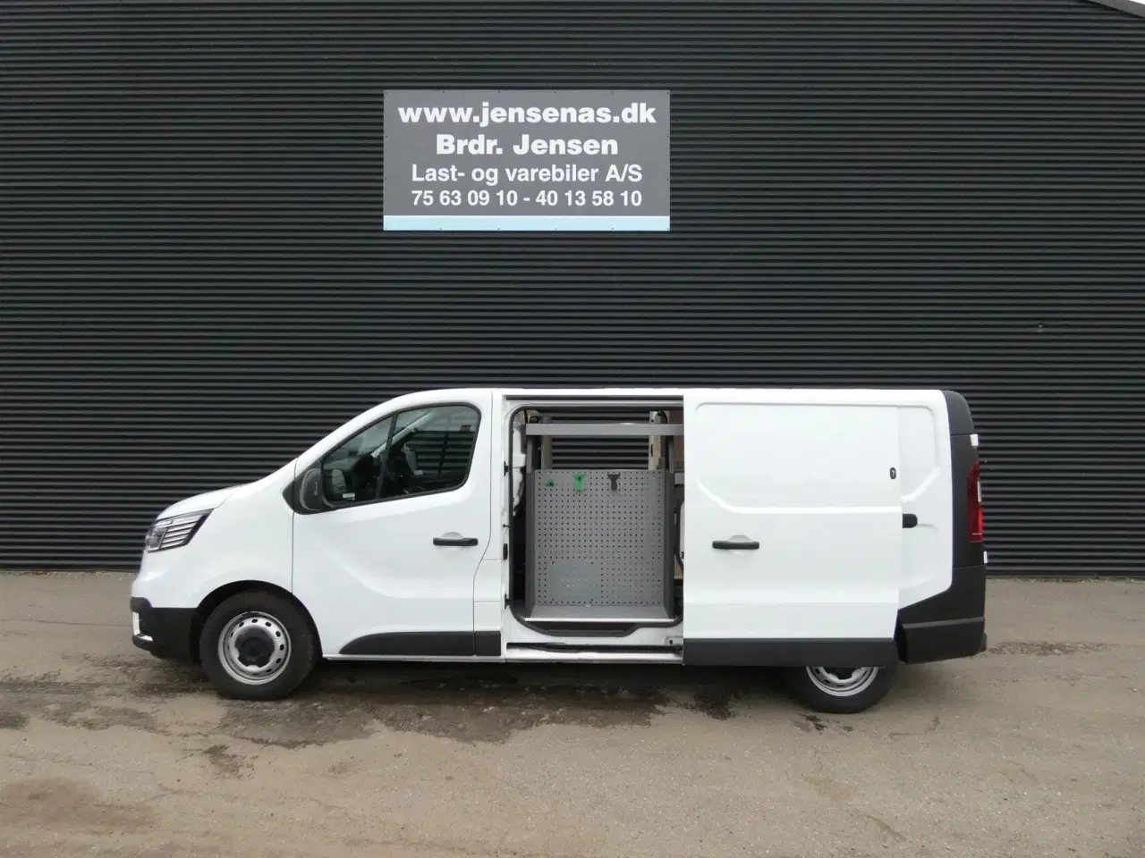 Billede 2 - Renault Trafic L2H1 2,0 DCI VÆRKSTEDSBIL start/stop EDC 150HK Van Aut.