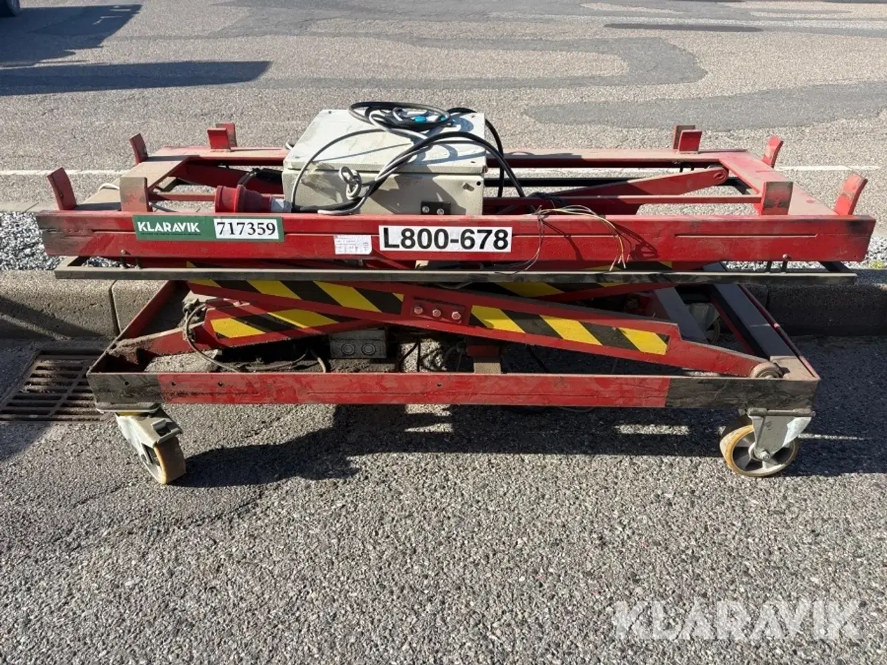 Billede 6 - Løftebord - Max 500 kg.