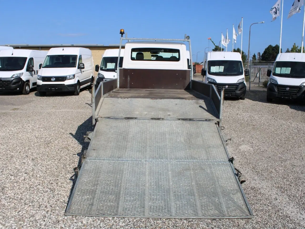 Billede 10 - VW Crafter 35 2,0 TDi 140 Ladvogn L3