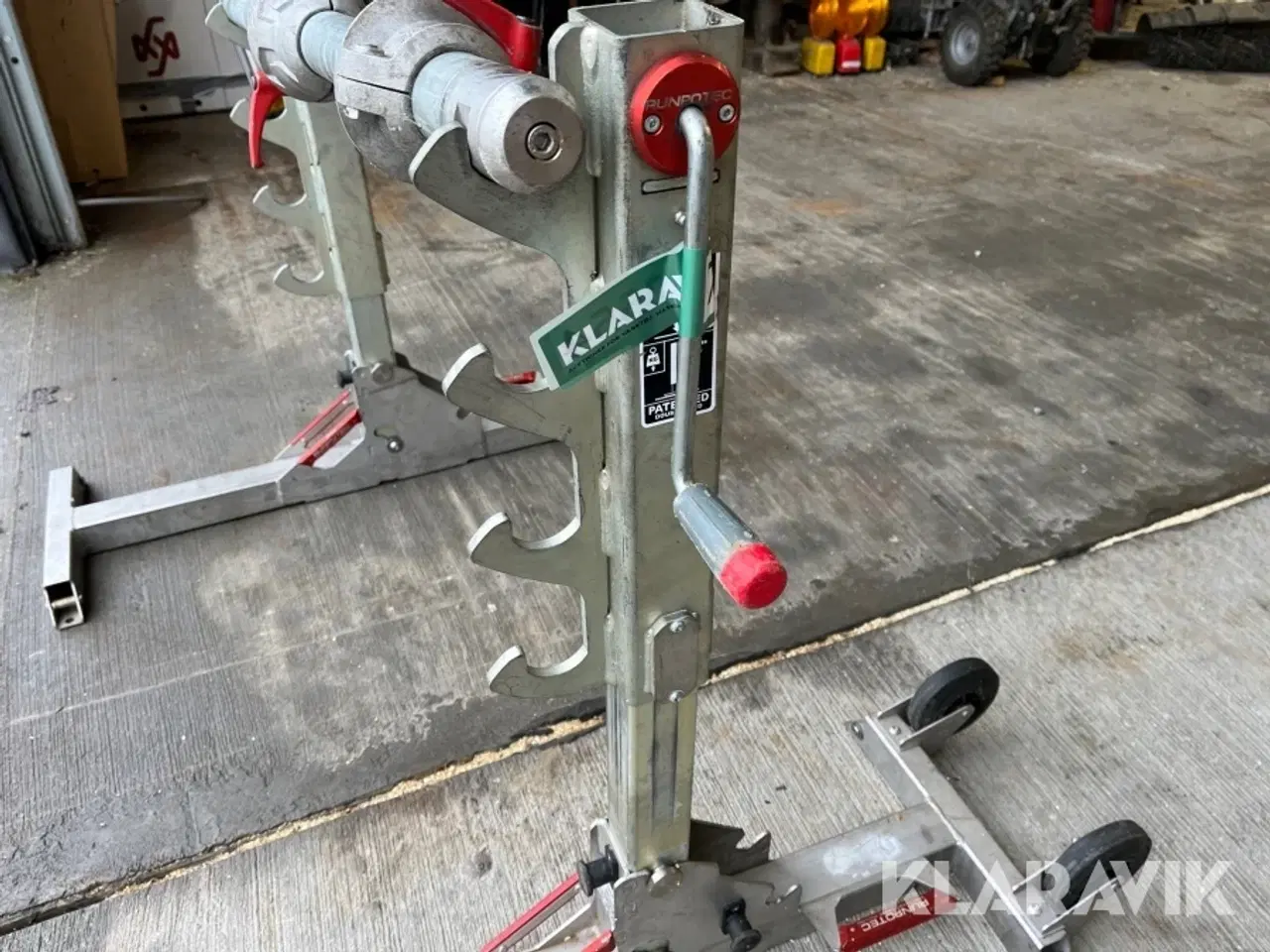 Billede 6 - Kabelafruller stativ Runpotec runpolifter 4500