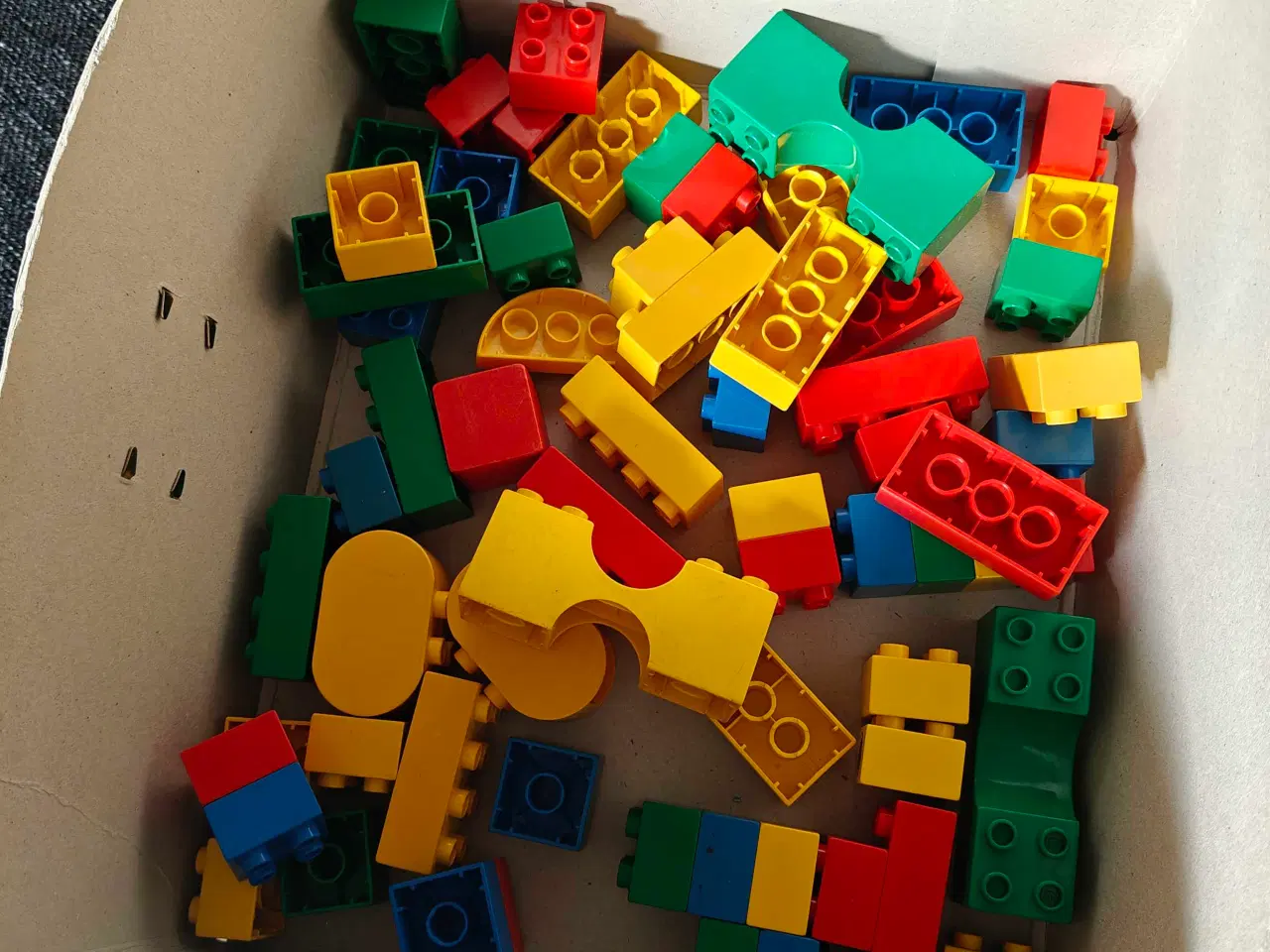 Billede 2 - Dublo legoklodser, figurer og meget mere