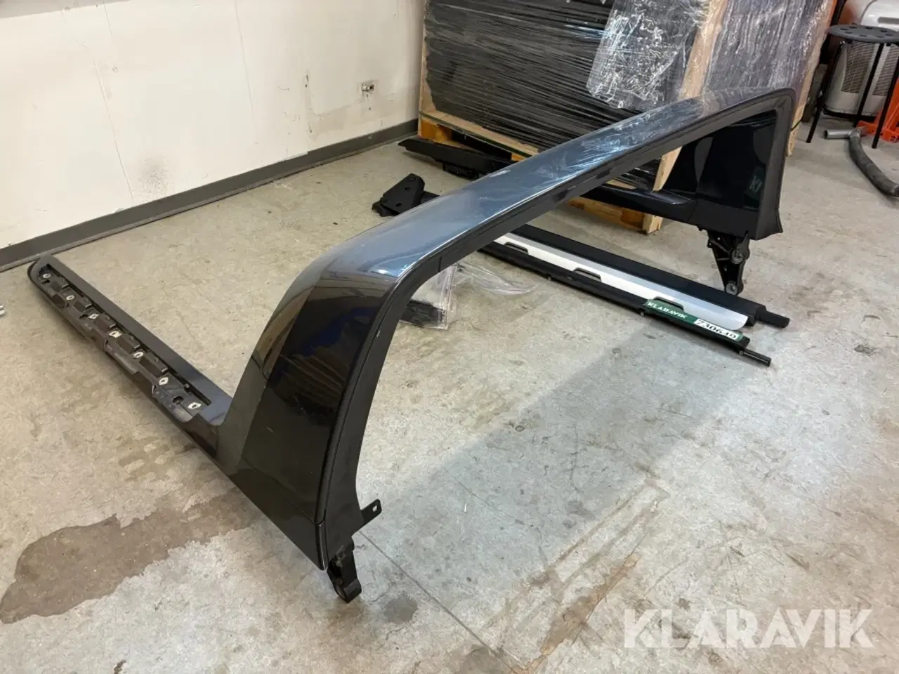Billede 2 - Ladspoiler til Ford Ranger